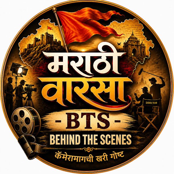 @MarathiWarasaBTS Logo