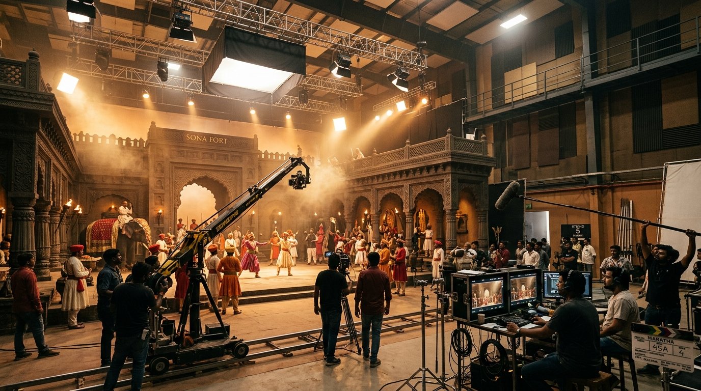 RudraAadya Film City Production Soundstage & Film Floors