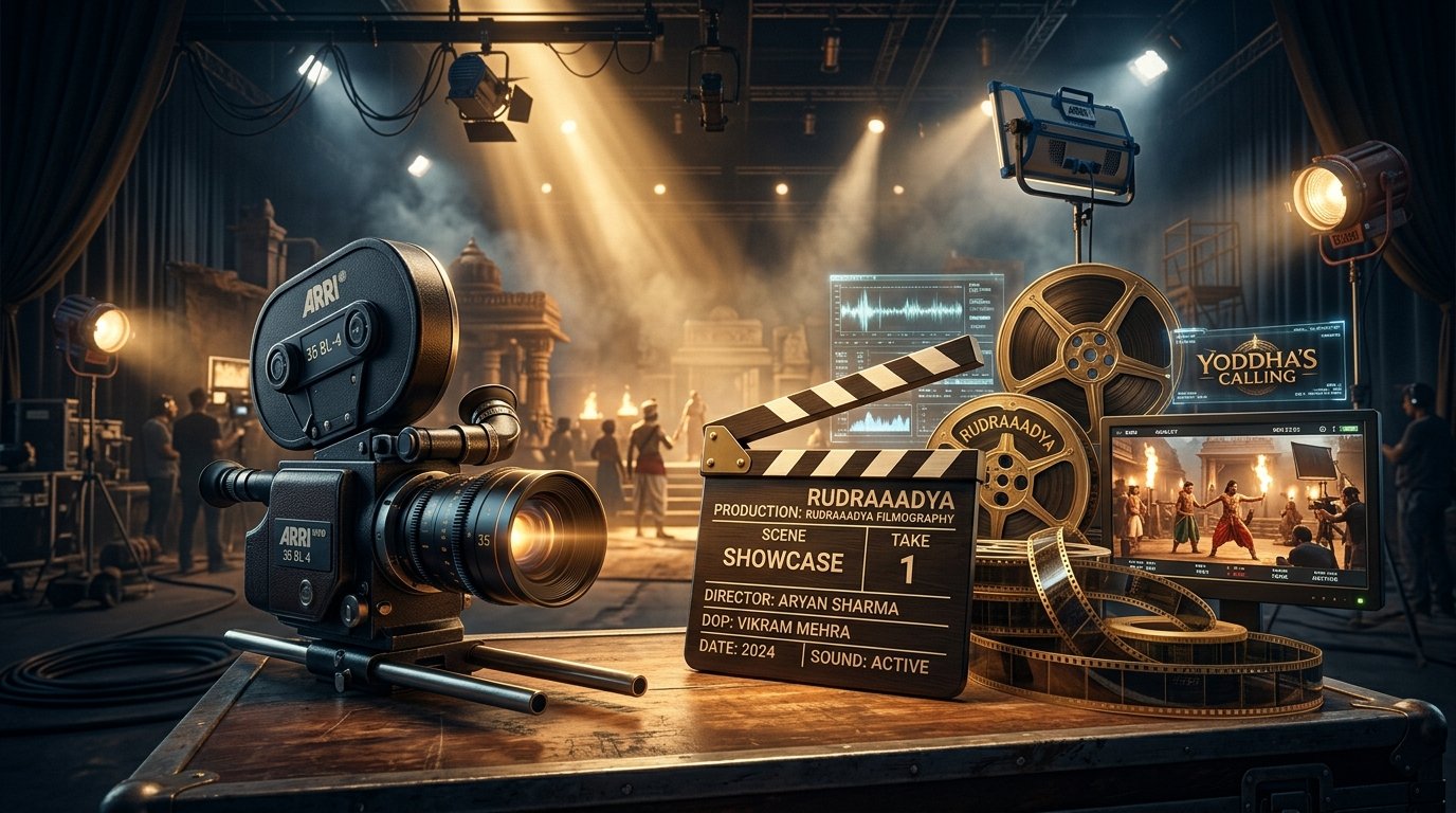 RudraAadya Landmark Filmography & Production Slate